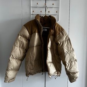 North face puffer jacket